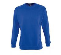 SOL'S Men's Supreme Sweatshirt in Blue | Size: XL SOL'S Blue XL