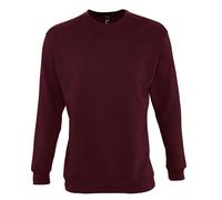 SOL'S Men's Supreme Sweatshirt in Burgundy | Size: XL SOL'S Burgundy XL