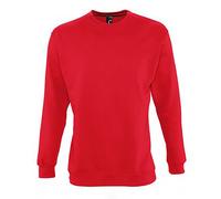 SOL'S Men's Supreme Sweatshirt in Red | Size: XS SOL'S Red XS