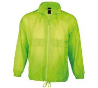 SOL'S Men's Surf Windbreaker in Light Green | Size: 2XL SOL'S Light Green 2XL