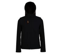 SOLS Mens Transformer Pro Softshell Jacket - Black - S - Black