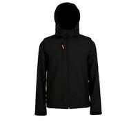 SOLS Mens Transformer Pro Softshell Jacket (Black) - Size 4XL