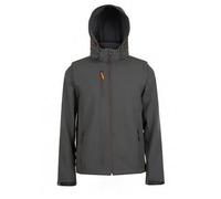 SOLS Mens Transformer Pro Softshell Jacket (Charcoal) - Size 4XL