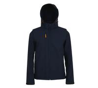 SOLS Mens Transformer Pro Softshell Jacket - French Navy - 3XL - French Navy