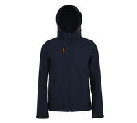 SOLS Mens Transformer Pro Softshell Jacket - French Navy - S - French Navy