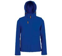 SOLS Mens Transformer Pro Softshell Jacket - Royal Blue - 5XL - Royal Blue - 95% Polyester/5% Elastane