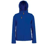 SOLS Mens Transformer Pro Softshell Jacket - Royal Blue - L - Royal Blue - 95% Polyester/5% Elastane