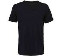SOLS Unisex Adult Tuner Plain T-Shirt (Deep Black) - Size 2XL