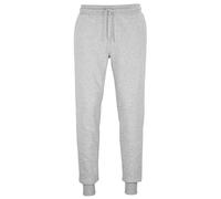 SOLS Mens Unisex Adult Jumbo Organic Slim Jogging Bottoms (Grey Marl) - Size Small