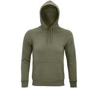 SOLs Mens Unisex Organic Cotton Hoodie Hooded Sweatshirt XS - 3XL