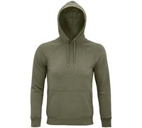 SOLs Mens Unisex Organic Cotton Hoodie Hooded Sweatshirt XS - 3XL