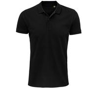 SOLS Mens Unisex Organic Cotton Pique Short Sleeve Polo Shirt S - 5XL