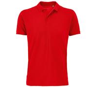 SOLS Mens Unisex Organic Cotton Pique Short Sleeve Polo Shirt S - 5XL