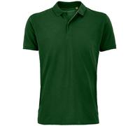 SOLS Mens Unisex Organic Cotton Pique Short Sleeve Polo Shirt S - 5XL