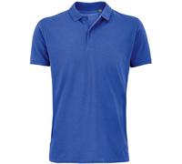 SOLS Mens Unisex Organic Cotton Pique Short Sleeve Polo Shirt S - 5XL