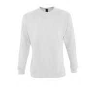 SOLS Mens Unisex Supreme Sweatshirt (Ash) - Grey - Size Large
