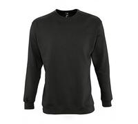 SOLS Mens Unisex Supreme Sweatshirt (Charcoal) - Size Medium