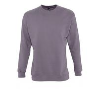 SOLS Mens Unisex Supreme Sweatshirt (Grey) - Size Medium
