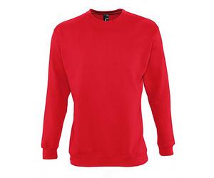 SOLS Mens Unisex Supreme Sweatshirt (Red) - Size 3XL
