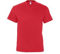 SOLS Mens Victory V Neck Short Sleeve T-Shirt PC388