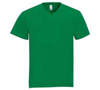 SOL'S Men's Victory V Neck T-Shirt in Green | Size: Large SOL'S Green L