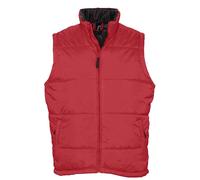 SOL'S Men's Warm Gilet in Red | Size: 3XL SOL'S Red 3XL