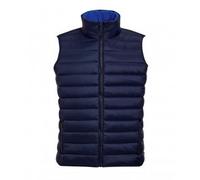 Wave Padded Water Repellent Bodywarmer Gilet SOL'S Navy XL