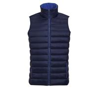 Wave Padded Water Repellent Bodywarmer/Gilet SOL'S Navy M