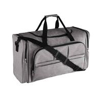 SOL'S Men's Weekend Holdall Travel Bag in Grey SOL'S Grey One Size