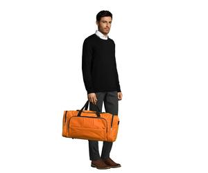SOL'S Men's Weekend Holdall Travel Bag in Orange SOL'S Orange One Size