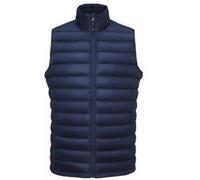 SOLS Mens Wilson Lightweight Padded Bodywarmer - French Navy - XL - French Navy - 90% Down/10% Feather