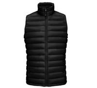 (2XL, Black) SOLS Mens Wilson Lightweight Padded Bodywarmer