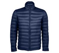 SOLS Mens Wilson Lightweight Padded Jacket - French Navy - M - French Navy - 100% Nylon