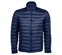 SOLS Mens Wilson Lightweight Padded Jacket (French Navy) - Navy/Blue Nylon - Size X-Large