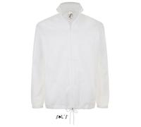 SOLs Mens Womens Unisex Showerproof Hooded Windbreaker Jacket Raincoat