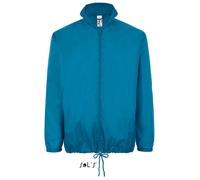SOLs Mens Womens Unisex Showerproof Hooded Windbreaker Jacket Raincoat