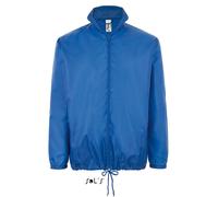 SOLs Mens Womens Unisex Showerproof Hooded Windbreaker Jacket Raincoat