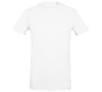 SOLs Millenium Cotton/Elastane Round Neck Short Sleeve Tee T-Shirt