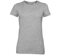 SOLs Millenium Cotton/Elastane Round Neck Short Sleeve Tee Womens Ladies T-Shirt
