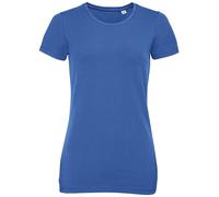 SOLs Millenium Cotton/Elastane Round Neck Short Sleeve Tee Womens Ladies T-Shirt