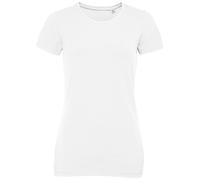SOLs Millenium Cotton/Elastane Round Neck Short Sleeve Tee Womens Ladies T-Shirt