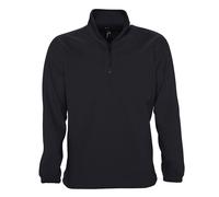 SOLS Ness Unisex Mens/Womens Zip Neck Warm Anti-Pill Fleece / N/A N/A PC345