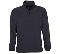 SOLS Ness Unisex Zip Neck Anti-Pill Fleece Top (Charcoal) - Size 2XL