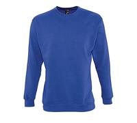 SOLS New Supreme Unisex Sweatshirt, Royal Blue, M
