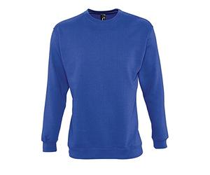 SOLS New Supreme Unisex Sweatshirt, Royal Blue, M