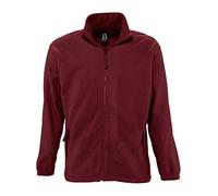 SOL'S North Fleece Jacket Burgundy 5XL
