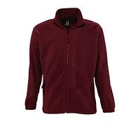 SOL'S North Fleece Jacket Burgundy L