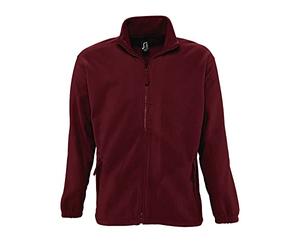SOL'S North Fleece Jacket Burgundy L