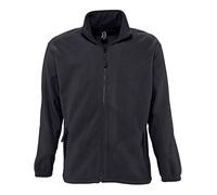 SOL'S North Fleece Jacket Charcoal 5XL