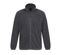 SOL'S North Fleece Jacket Grey Marl 3XL
